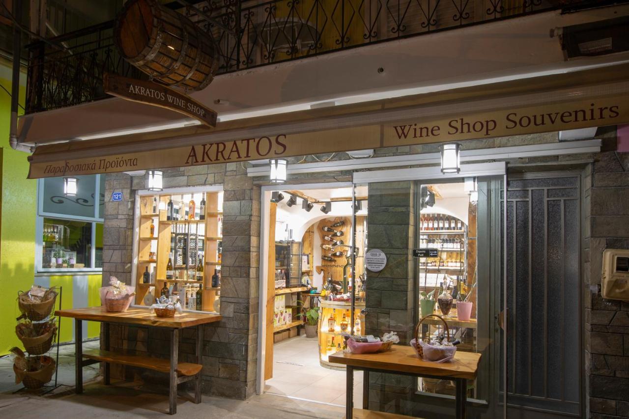 Apartmán Akratos Wine House Nydri  Exteriér fotografie